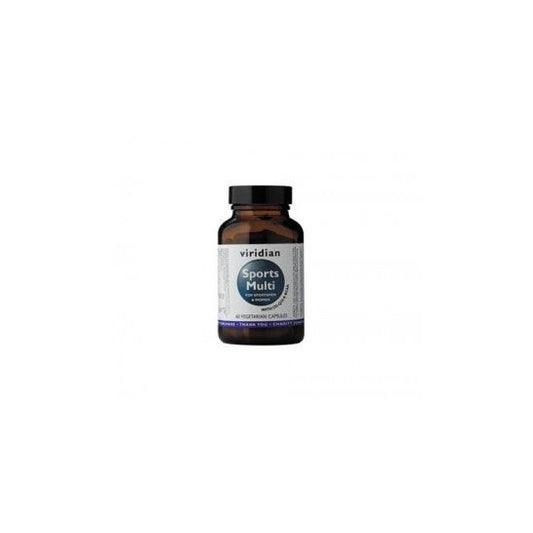 Viridian Multi Deportes para hombres y mujeres 60cáps