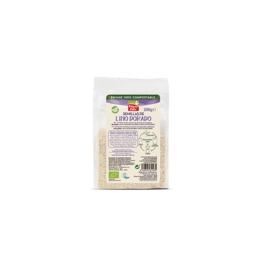 La Finestra Sul Cielo Semillas de Lino Dorado Bio 250 g