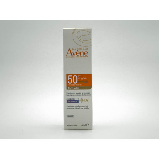 Avène Fluido Antiedad SPF50 40ml