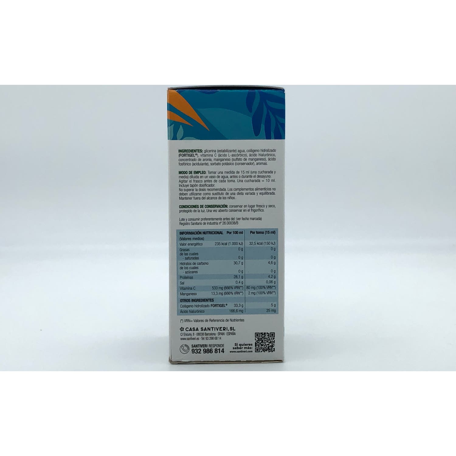 Santiveri Colágeno Líquido Articulaciones 240 Ml