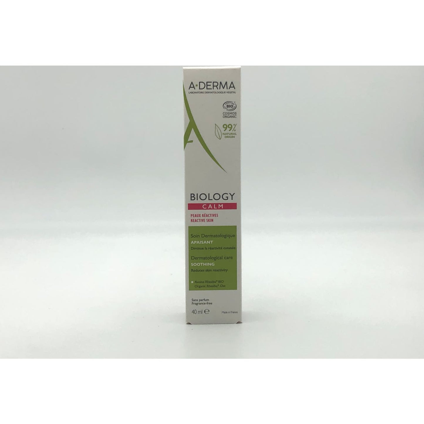 A-Derma Biology Calm Cuidado Dermatológico Calmante 40ml