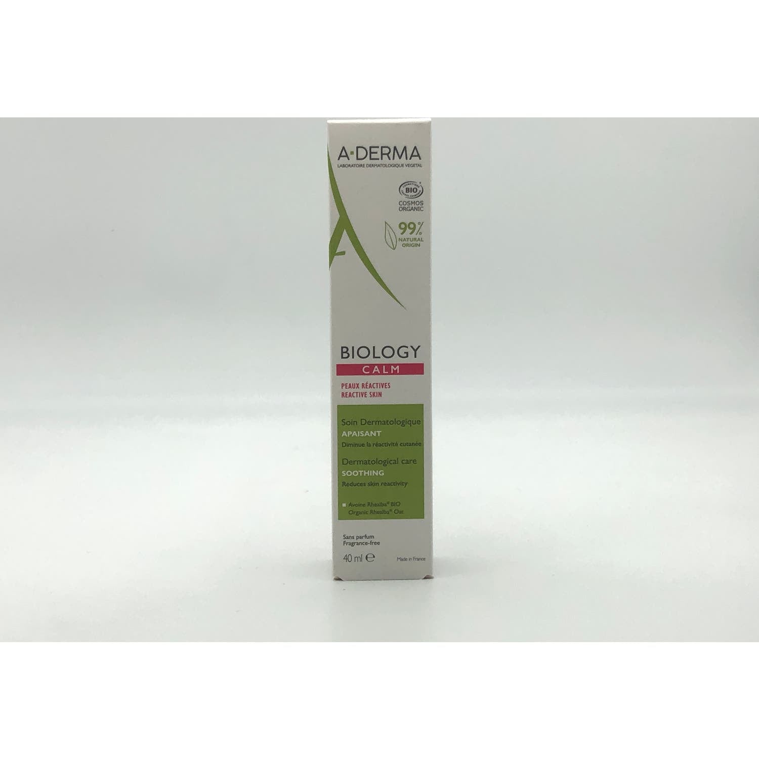 A-Derma Biology Calm Cuidado Dermatológico Calmante 40ml