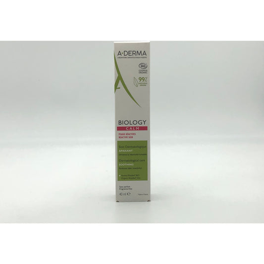 A-Derma Biology Calm Cuidado Dermatológico Calmante 40ml