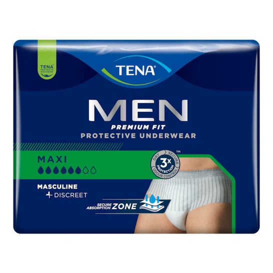 Tena Men Premium Fit Level 4 Talla L 8uds