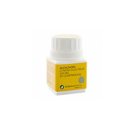 BotánicaPharma Alcachofa 500mg 60comp