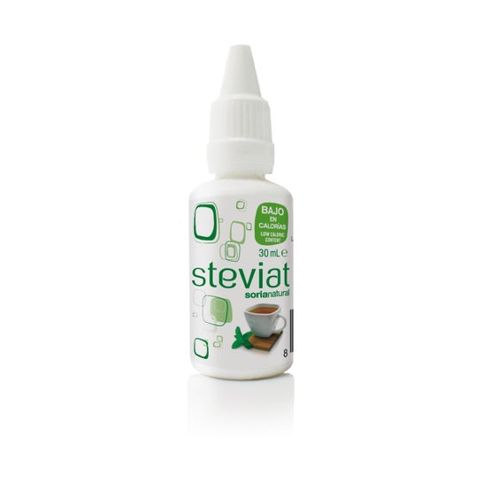 Soria Gotas Steviat 30 Ml