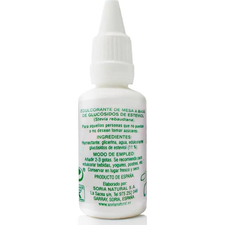 Soria Gotas Steviat 30 Ml