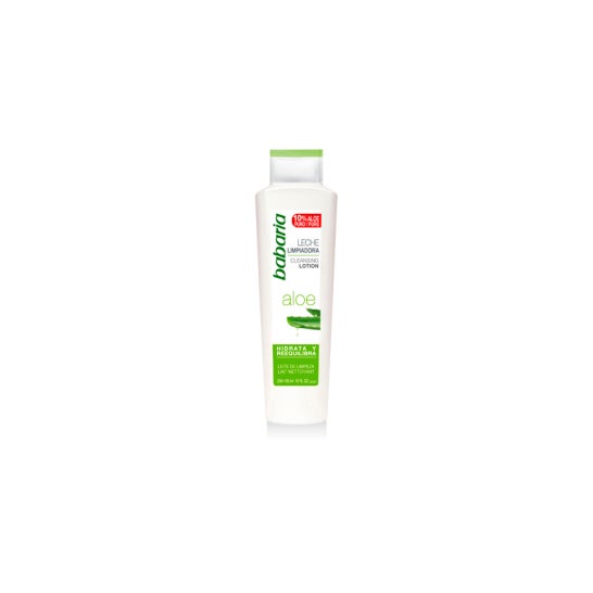 Babaria Leche Limpiadora Aloe Vera 200ml