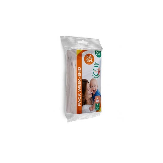 Pañal Midi Baby Charm 4-9Kg Pack5