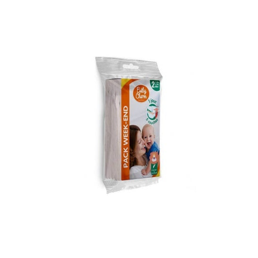 Pañal Midi Baby Charm 4-9Kg Pack5