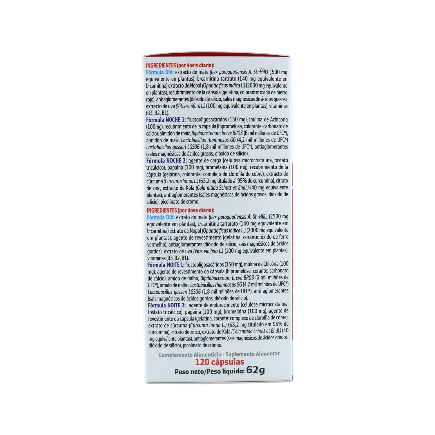 Forté Pharma XtraSlim Boost 24h 120caps