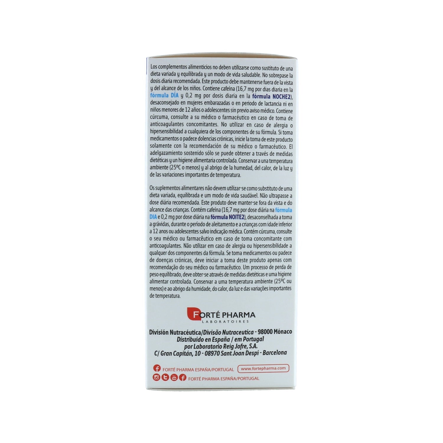 Forté Pharma XtraSlim Boost 24h 120caps