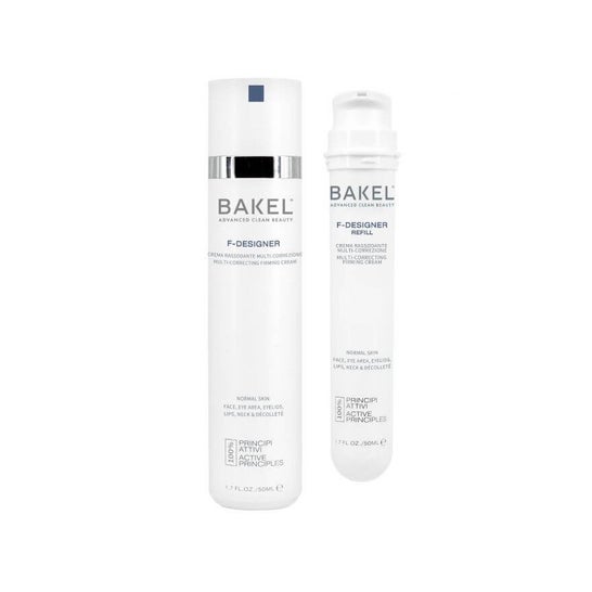 Bakel F-Designer Normal Skin Case & Refill 50 ml