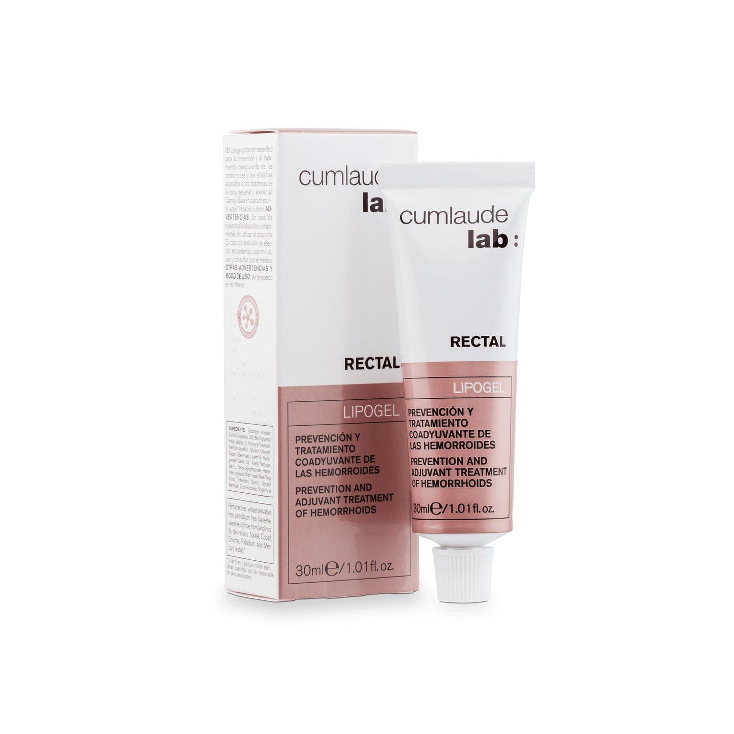 Cumlaude Lab Rectal Lipogel 30ml