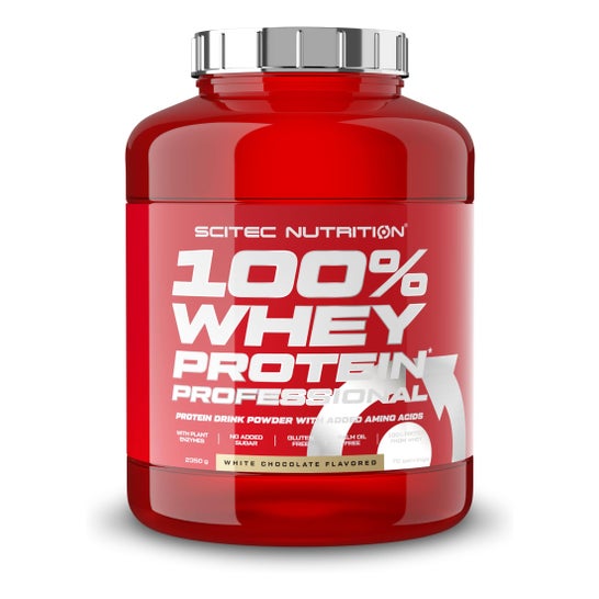 Scitec Nutrition 100% Whey Protein Prof White Chocolate 2350 g