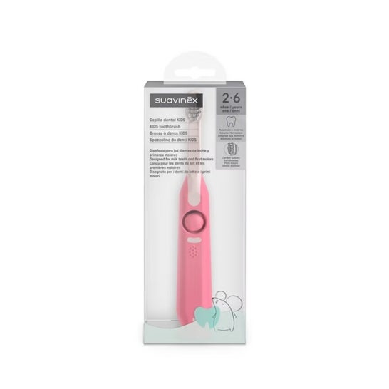 Suavinex Kids Cepillo Dental Infantil 2-6 Años 1 ud