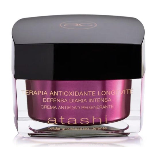 Atashi® Terapia Antioxidante Longetive Crema Antiedad 50ml