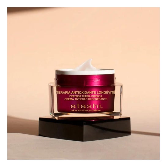 Atashi® Terapia Antioxidante Longetive Crema Antiedad 50ml