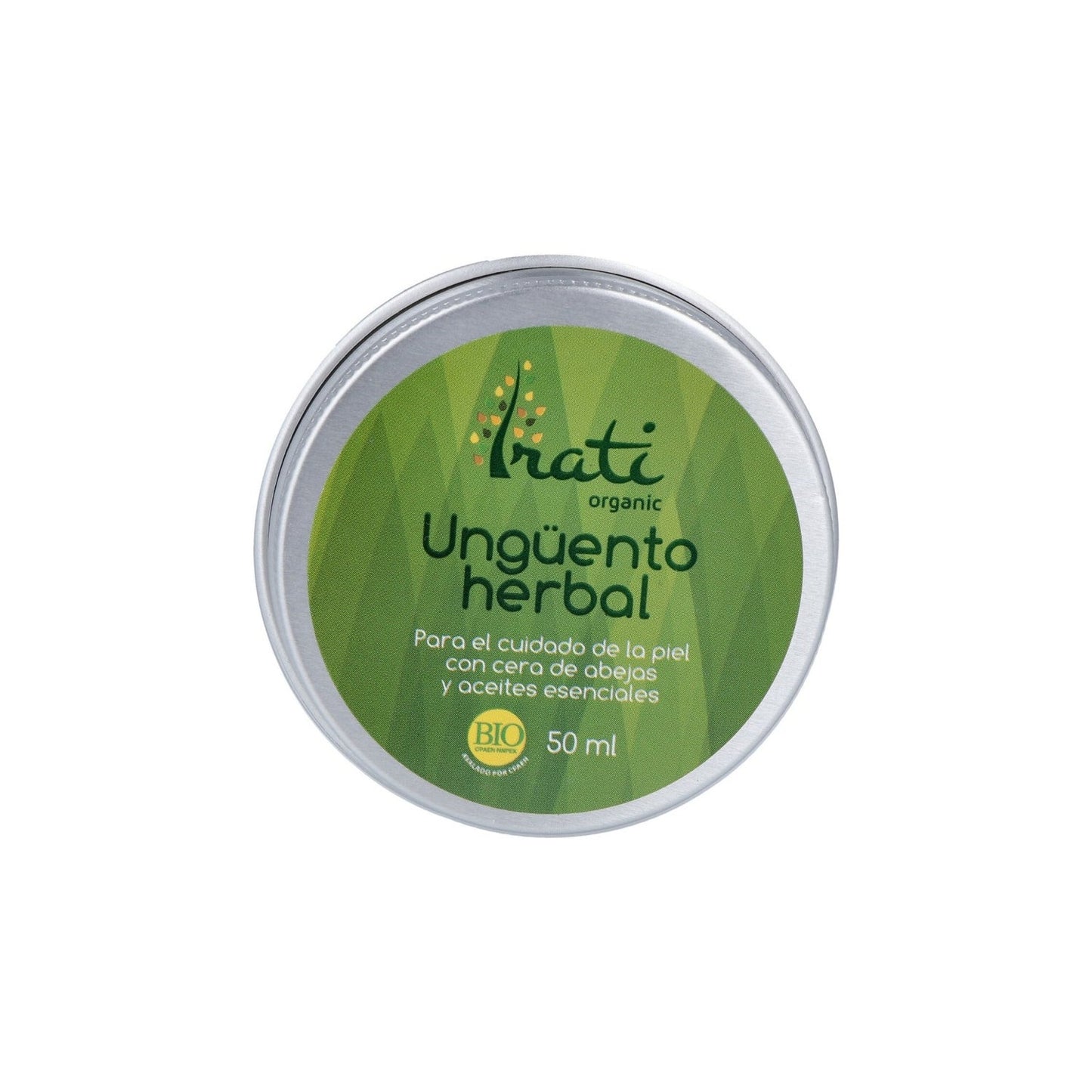 Irati Organic Ungüento Herbal BIO 50ml