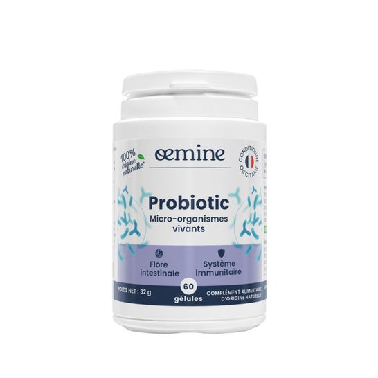 Oemine Probiotic 60 Gélules