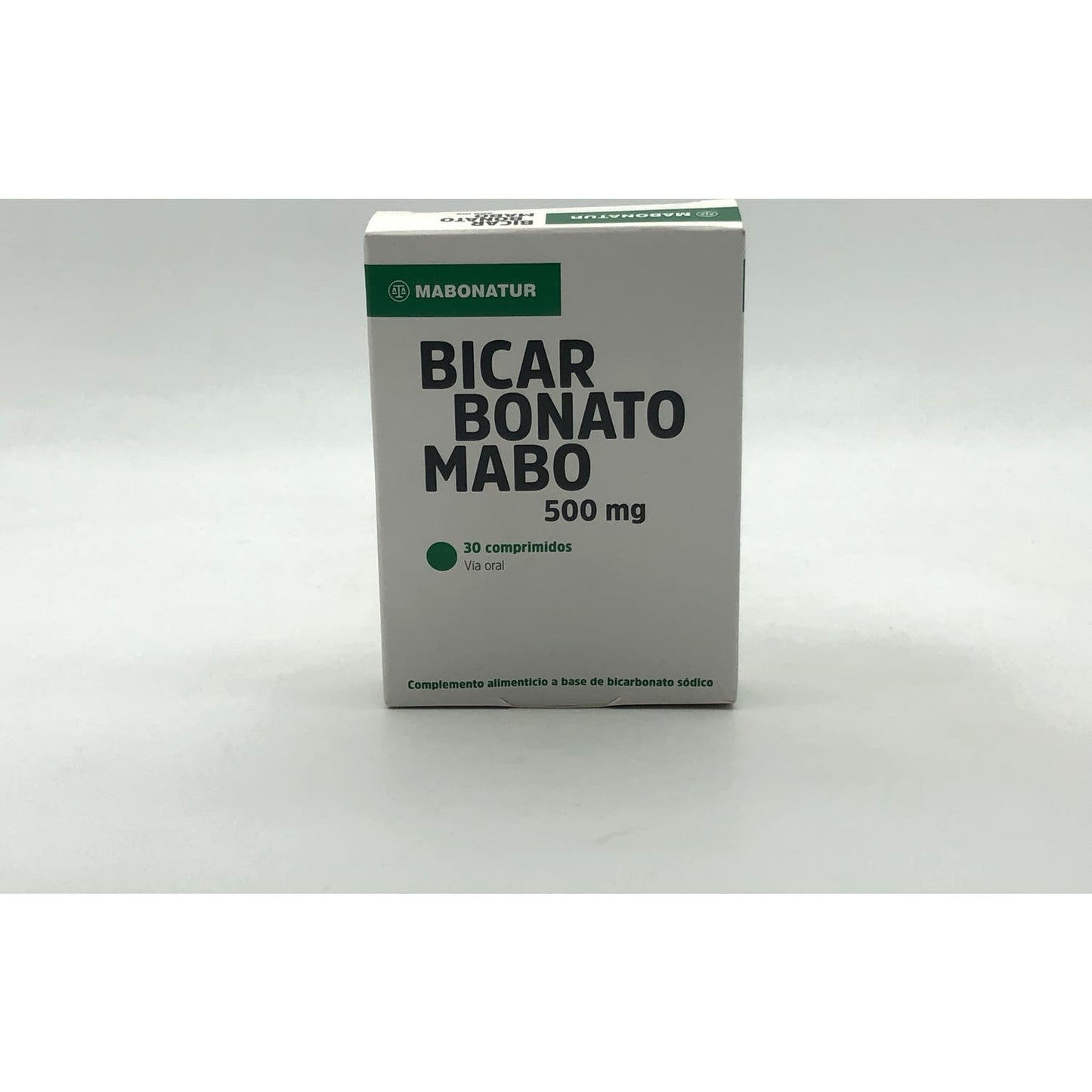 Mabonatur Bicarbonato Mabo 500mg 30comp