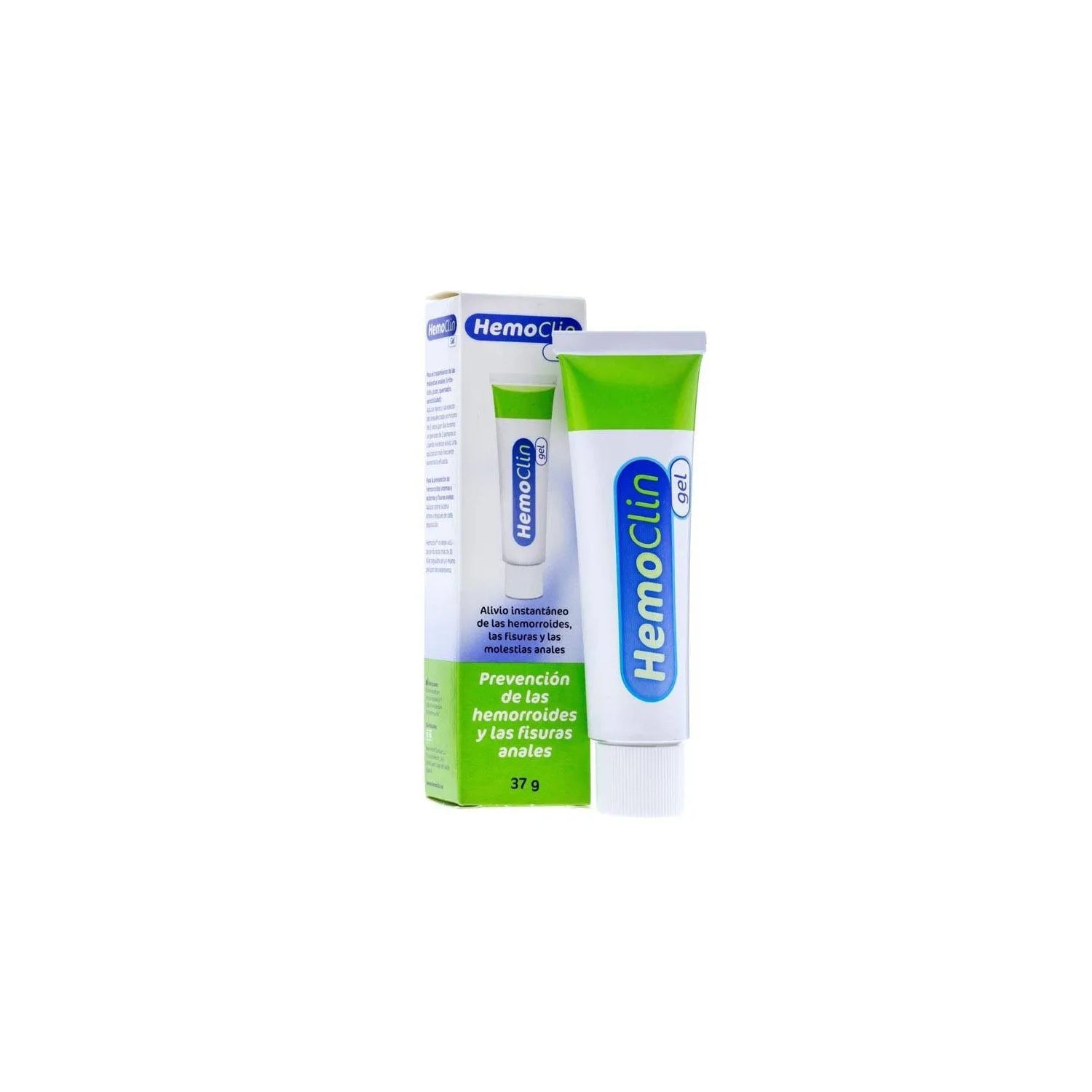 HemoClin gel hemorroidal 37g