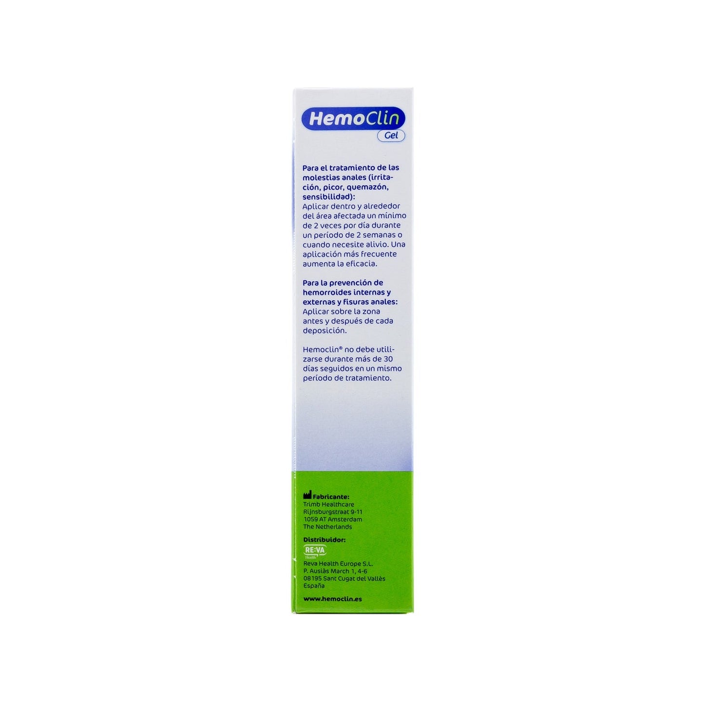 HemoClin gel hemorroidal 37g