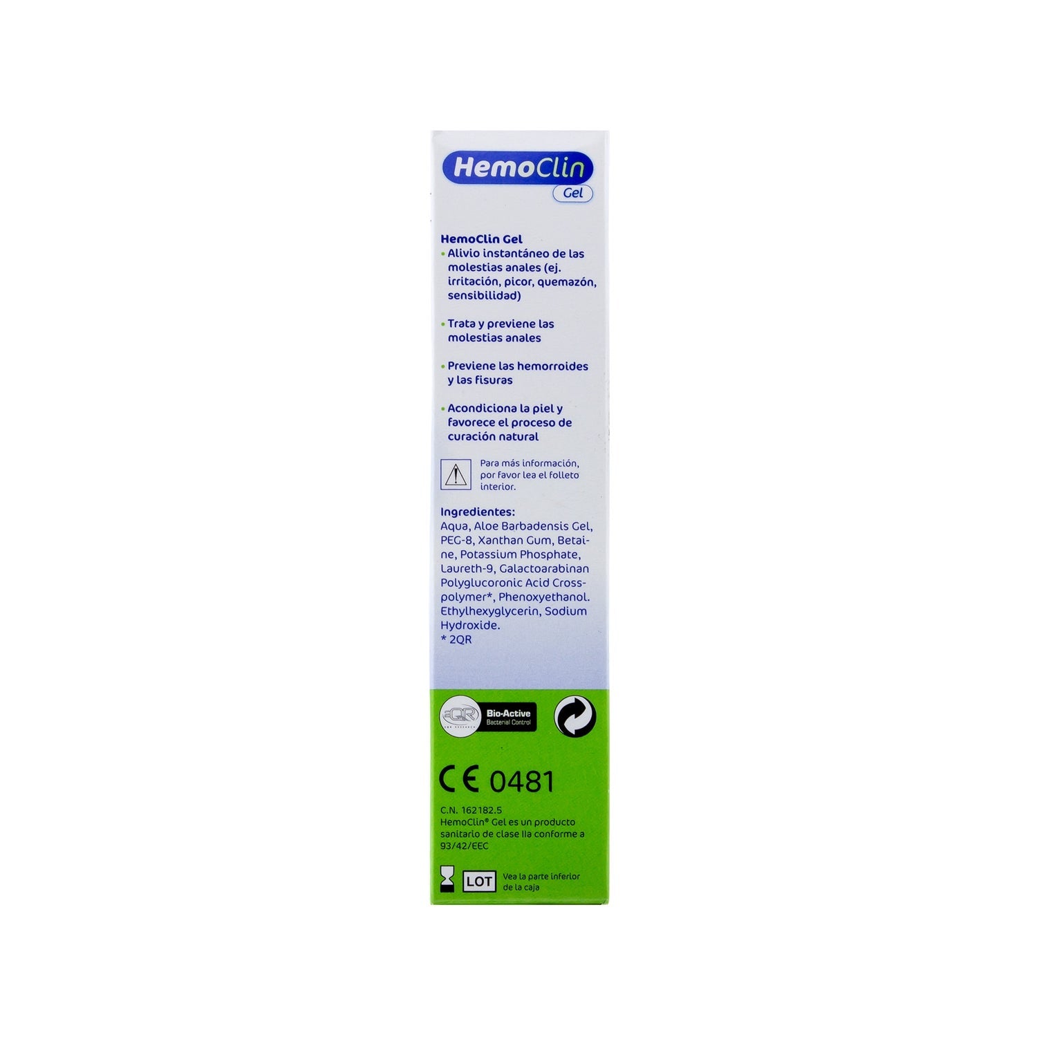 HemoClin gel hemorroidal 37g