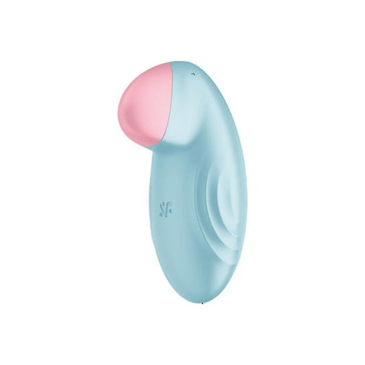 Satisfyer Tropical Tip Vibrador Lay-On Azul 1ud