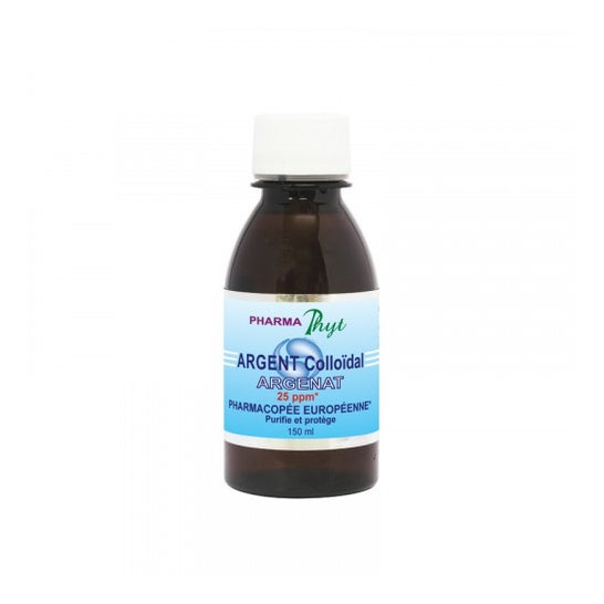 Pharmaphyt Silver Coll 25Ppm 150ml