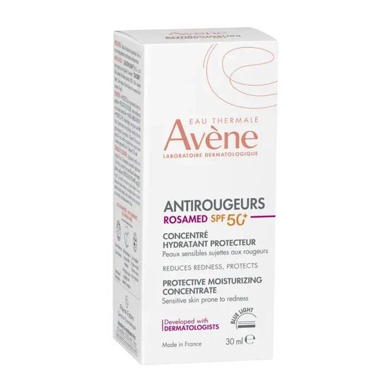 Avène Rosamed SPF50+ Antirojeces Concentrado 30ml