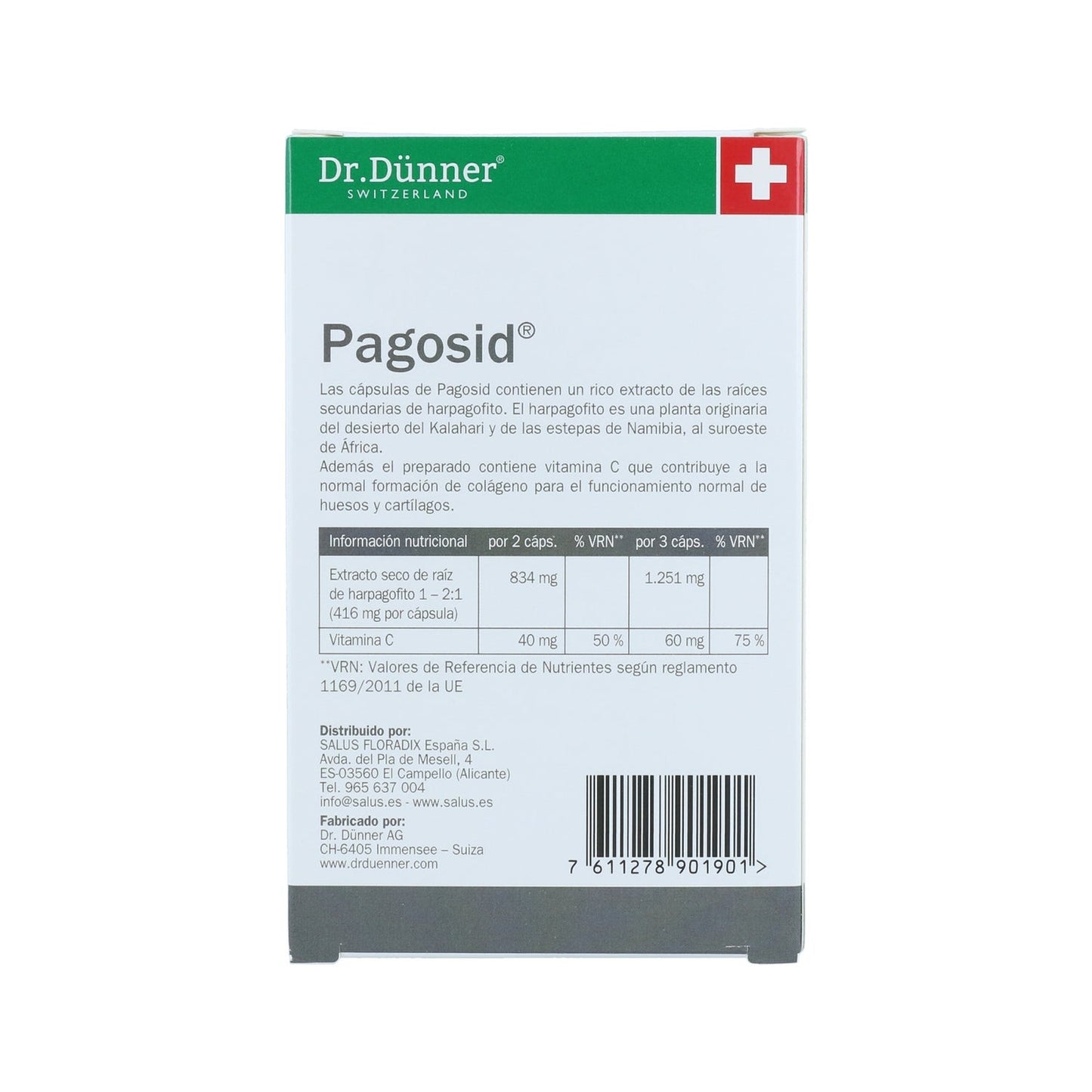 Dr. Dünner Pagosid 60caps