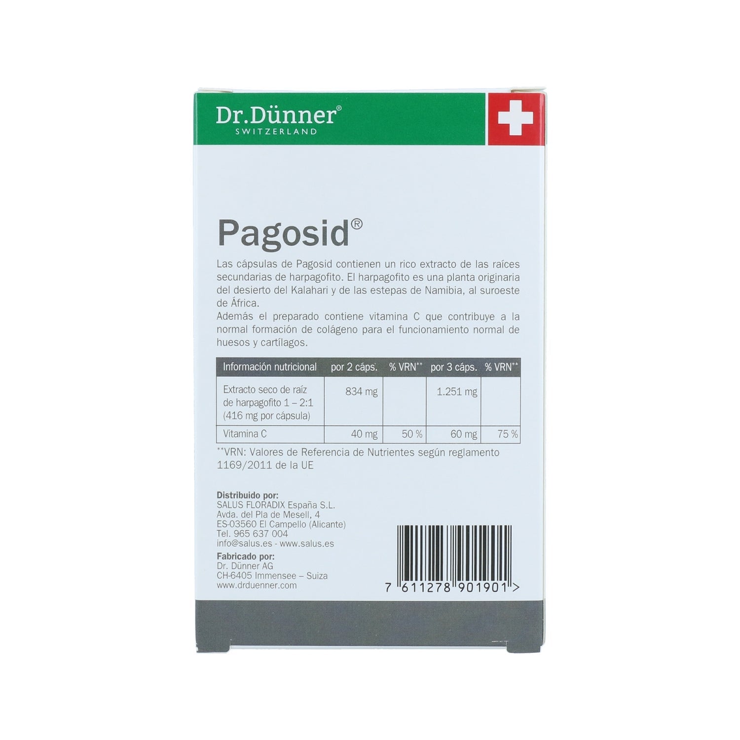 Dr. Dünner Pagosid 60caps