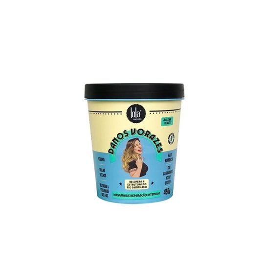 Lola Cosmetics Mascarilla Daños Voraces 450 g