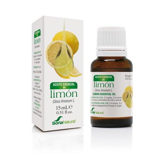 Soria Natural Aceite Esencial de Limón 15 ml