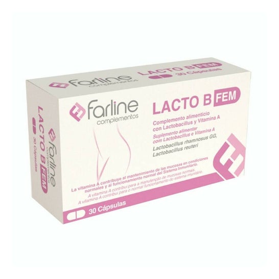 Farline Lacto B Fem 30caps