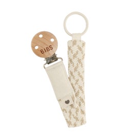 Bibs Pacifier Clip Ivory-Vanilla 1 ud