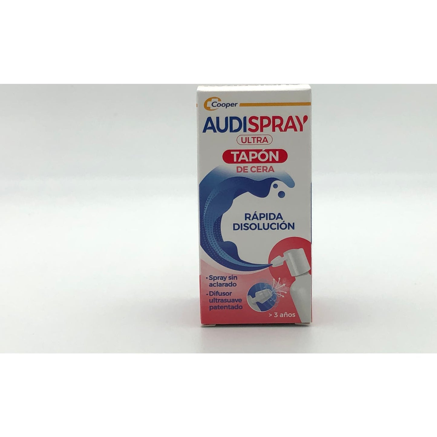 Audispray Ultra Tapones de Cerumen 20ml