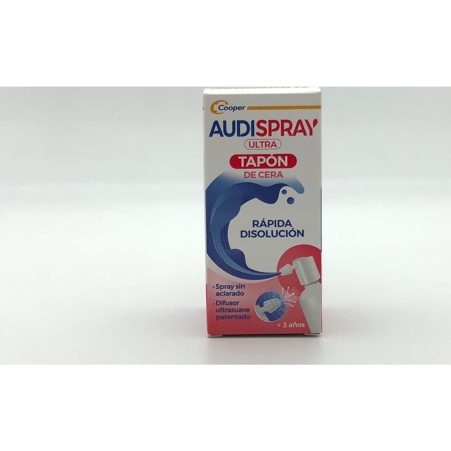 Audispray Ultra Tapones de Cerumen 20ml