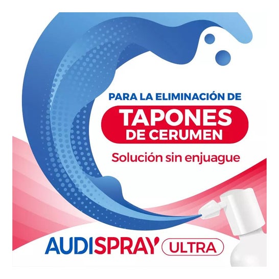 Audispray Ultra Tapones de Cerumen 20ml