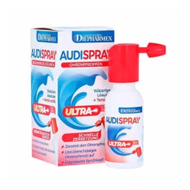 Audispray Ultra Tapones de Cerumen 20ml