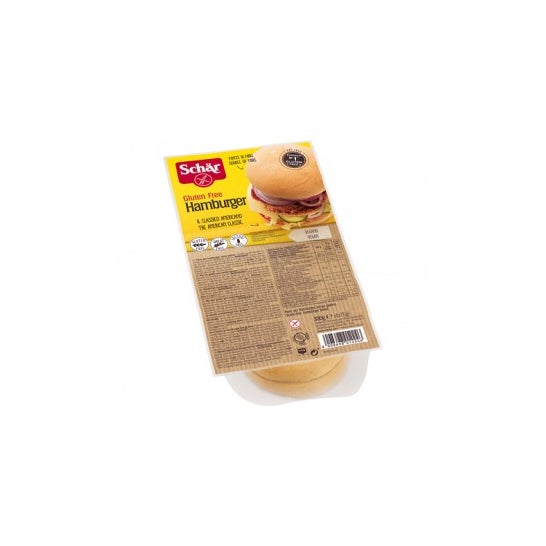 Bollos de Hamburguesa Schar 300G