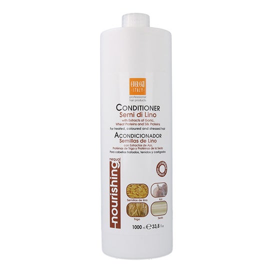 Ever Ego Italy Nourishing Semillas de Lino Acondicionador 1000 ml