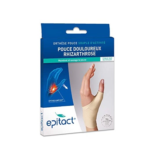 Epitact Ortesis Propioceptiva Suave Izquierda Ts 1 ud