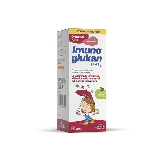 Ordesa Kids Imunoglukan P4H 250ml