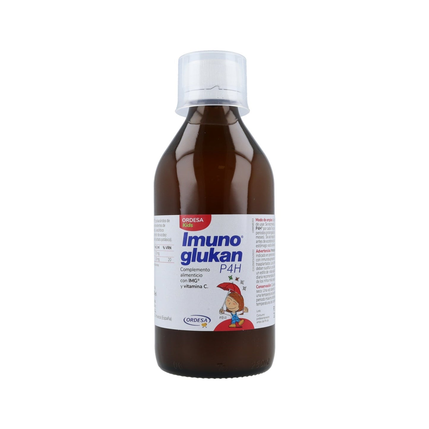 Ordesa Kids Imunoglukan P4H 250ml