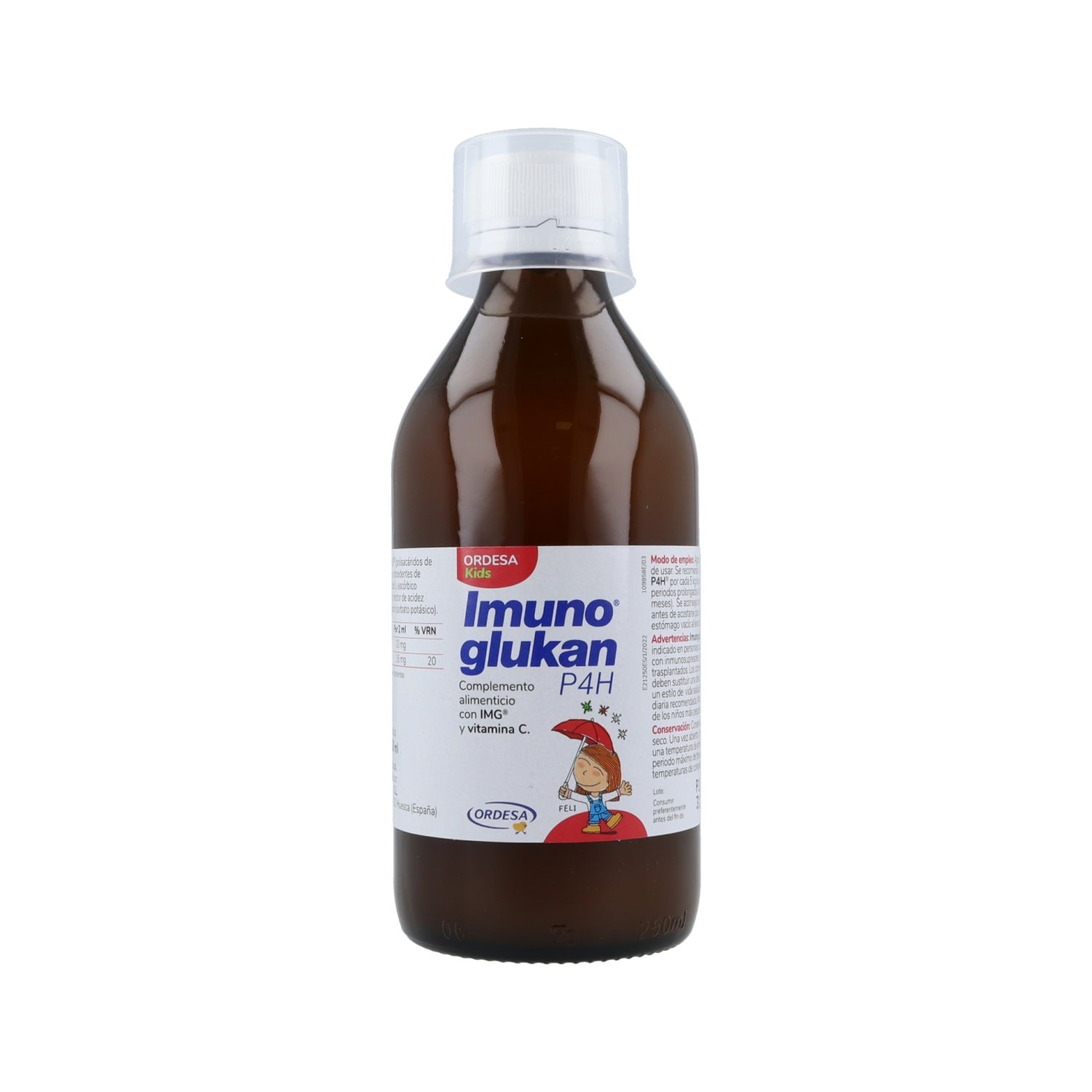 Ordesa Kids Imunoglukan P4H 250ml