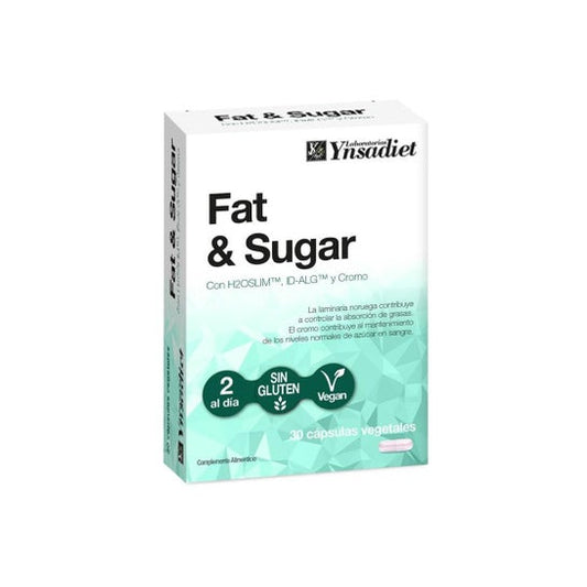 Ynsadiet Fat & Sugar 30caps