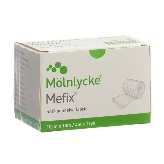 Mefix Banda Adhesiva 10 xmx10 m 1 ud