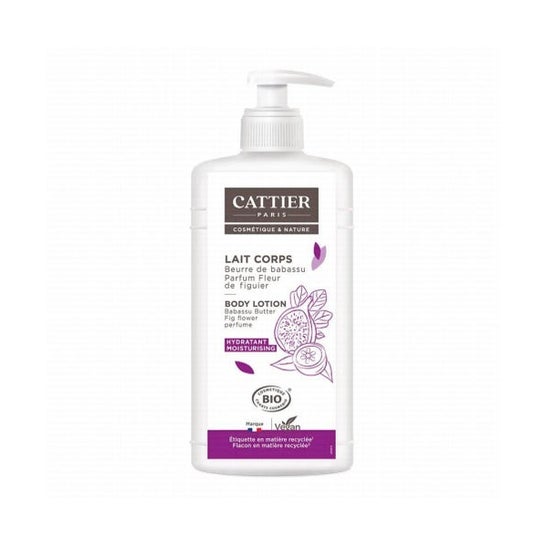 Cattier Leche Corporal Hidratante Higuera 500ml